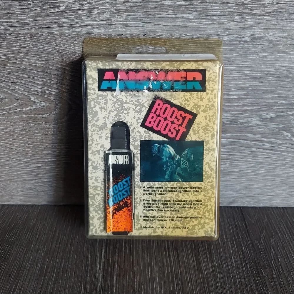 Answer Roost BoostβPlus performance ignition XR/XL 250-600β1984-1989